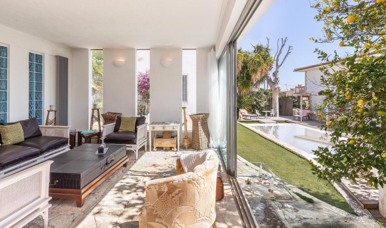 Torre Blanca Villa Palma de Mallorca Exteriör bild